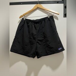 Patagonia Women's Black Baggies Shorts